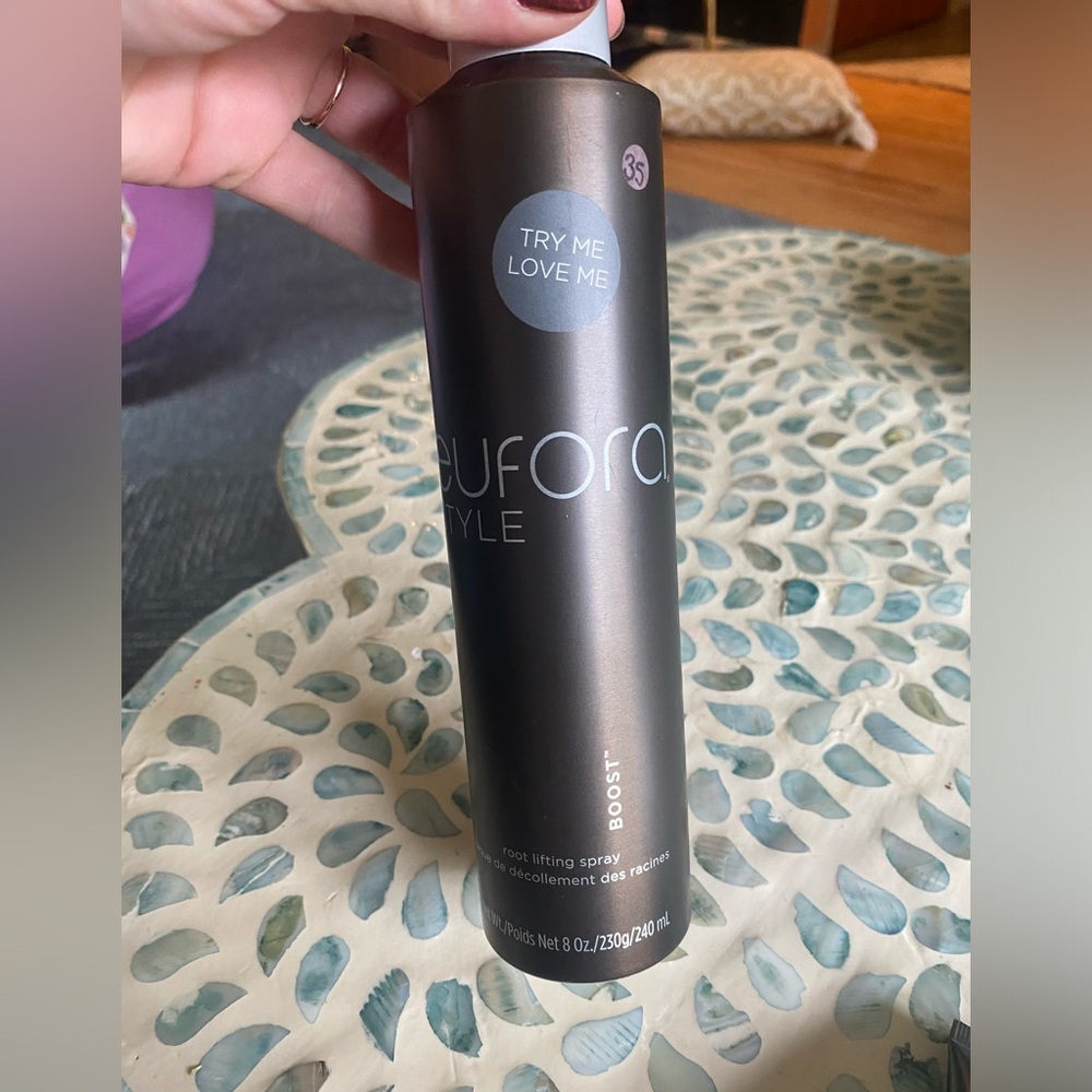 Eufora boost root lifting spray